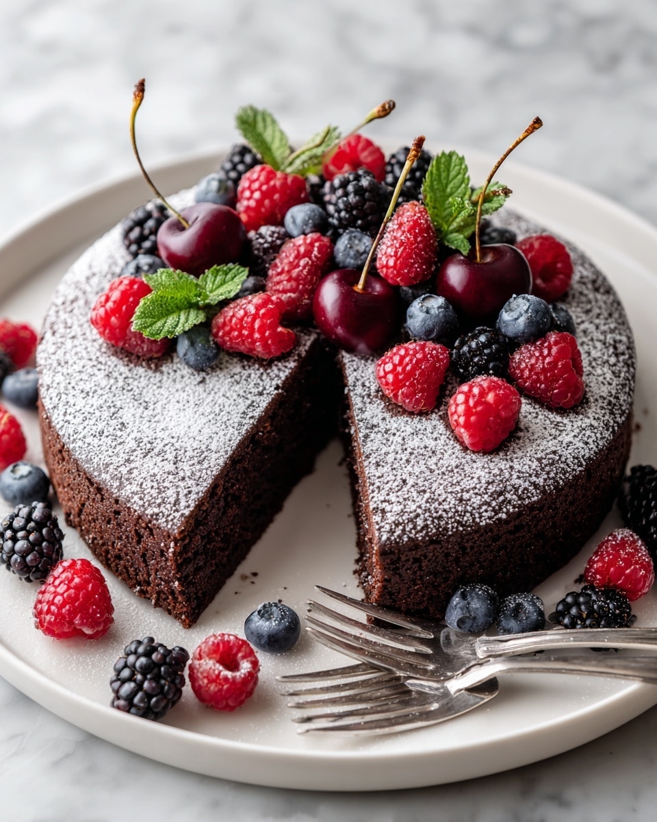 Chocolate Olive Oil Cake Recipe
