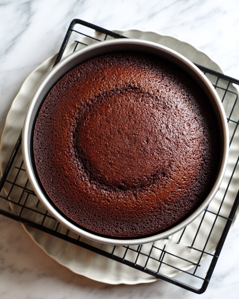 Chocolate Olive Oil Cake Recipe - Recipe Image