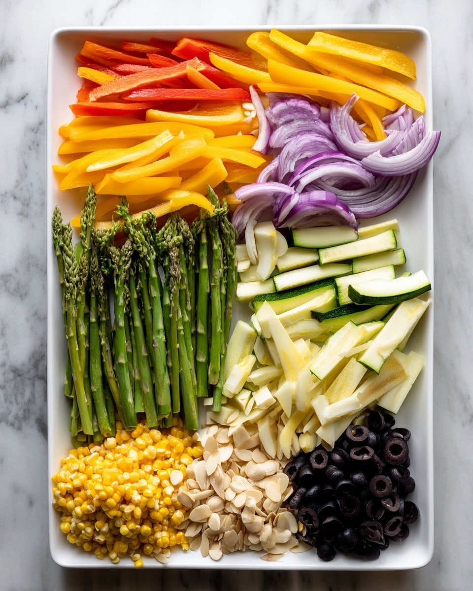 Salmon Packets with Couscous and Veggies Recipe - Recipe Image