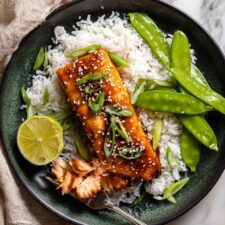 Miso Glazed Salmon Recipe