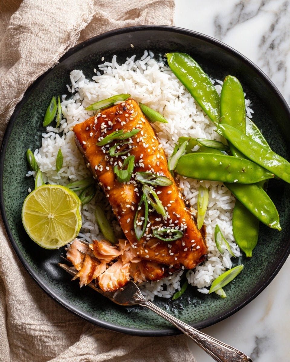 Miso Glazed Salmon Recipe