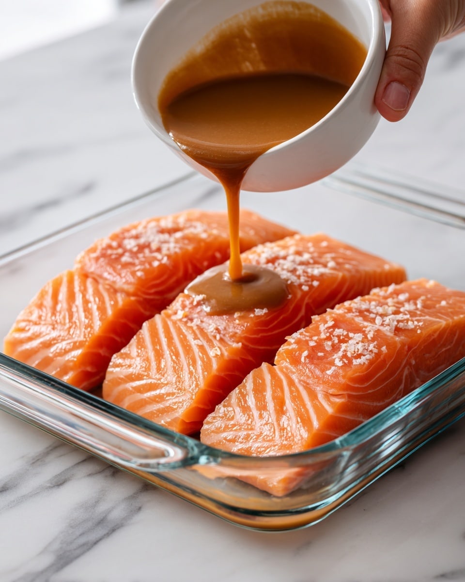 Miso Glazed Salmon Recipe - Recipe Image