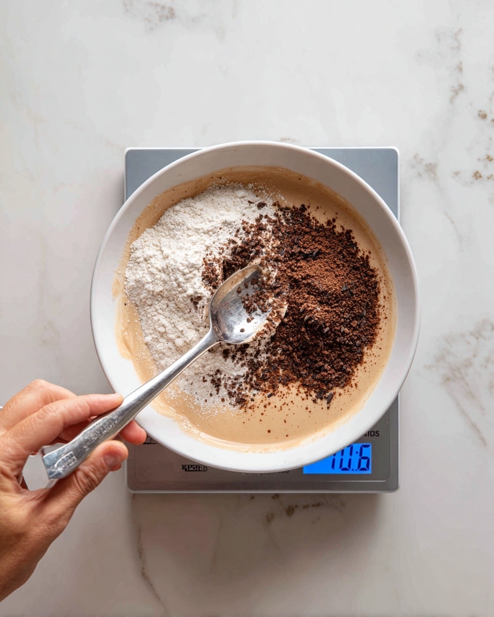 Two Huge Double Chocolate Cookies Recipe - Recipe Image