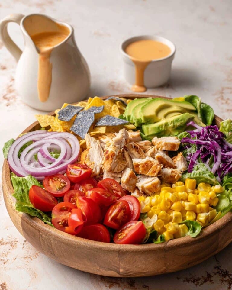 BBQ Tempeh Salad with Quinoa Recipe