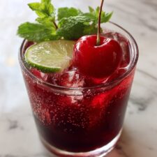 Tart Cherry Juice Sleep Cocktail Recipe