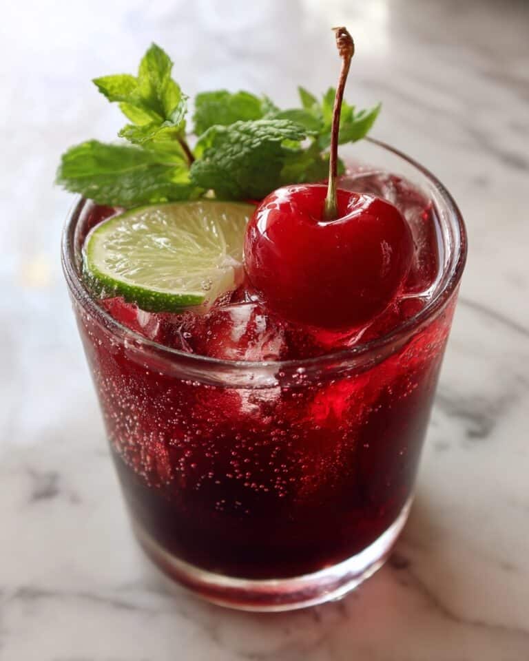 Tart Cherry Juice Sleep Cocktail Recipe