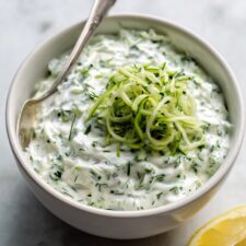 Easy Tzatziki Sauce Recipe