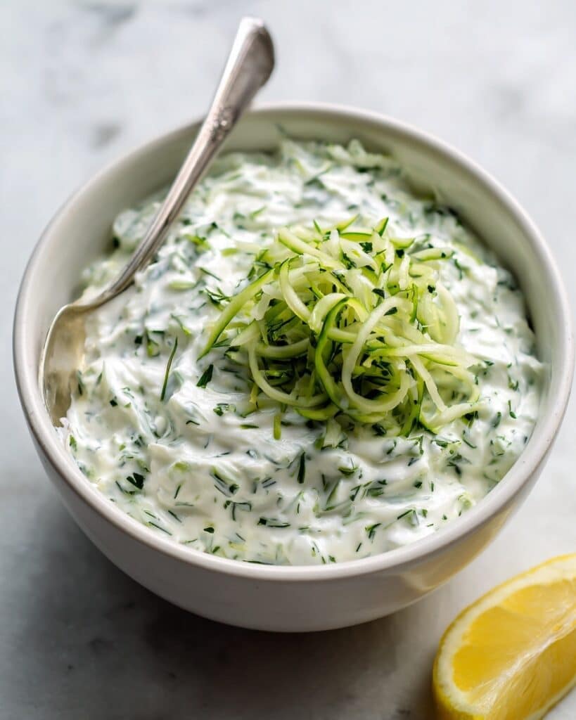 Easy Tzatziki Sauce Recipe