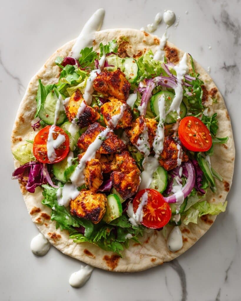 Chicken Shawarma Sheet Pan Dinner Recipe