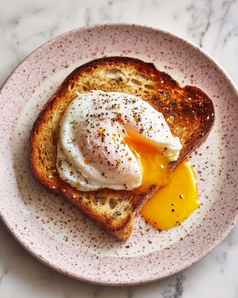 Perfect Poached Egg Recipe