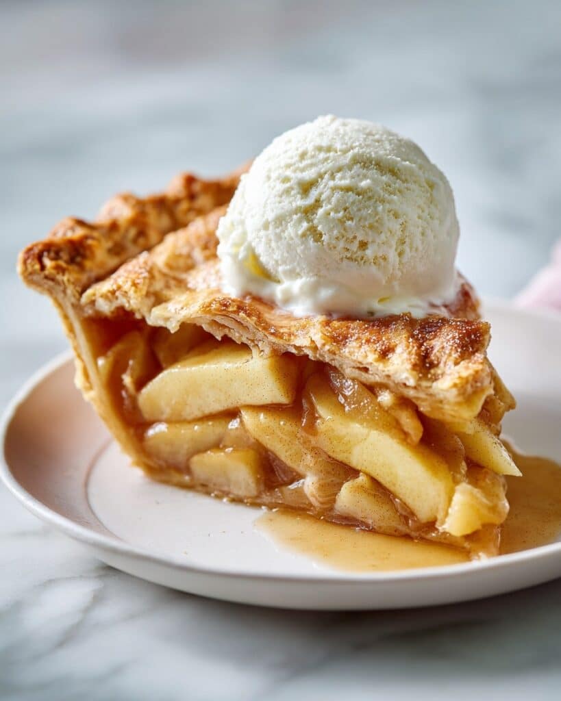 Classic Homemade Apple Pie Recipe