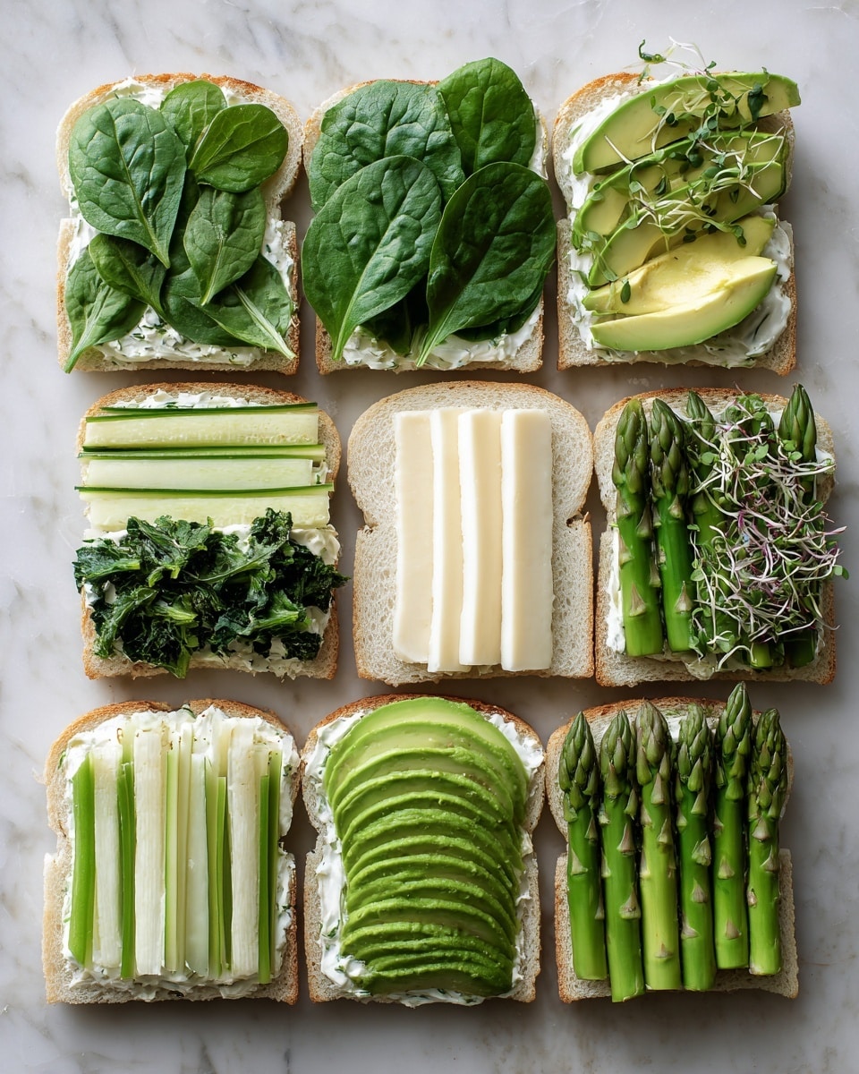 Green Goddess Grilled Cheese Sandwich Recipe - Recipe Image