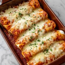 Red Beef Enchiladas Recipe