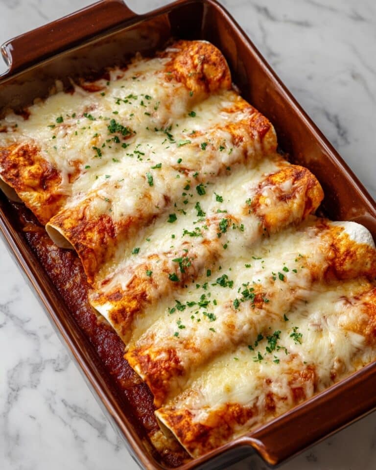 Red Beef Enchiladas Recipe