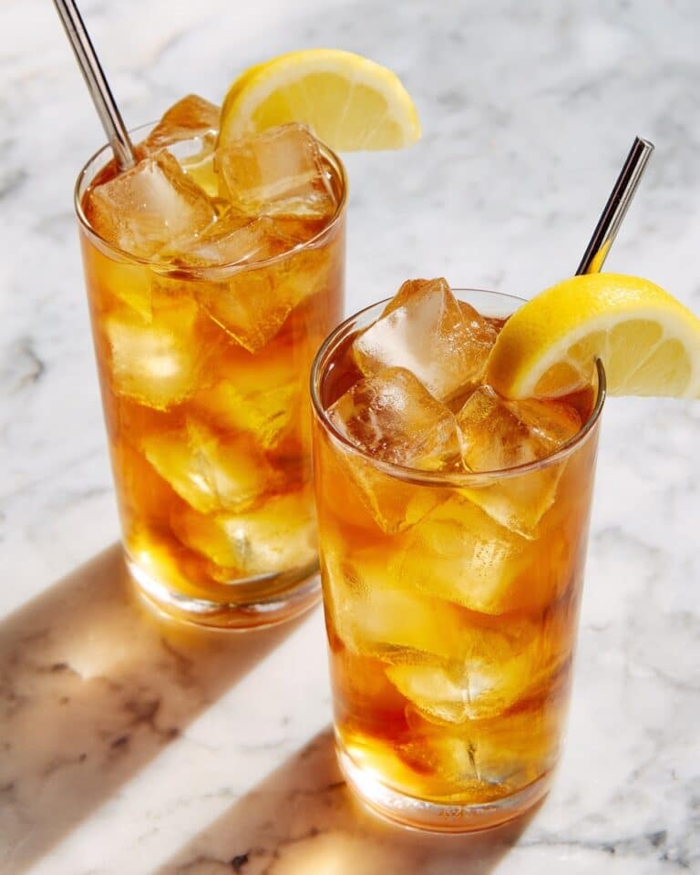 Easy Iced Tea Recipe