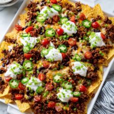 Sloppy Joe Nachos Recipe
