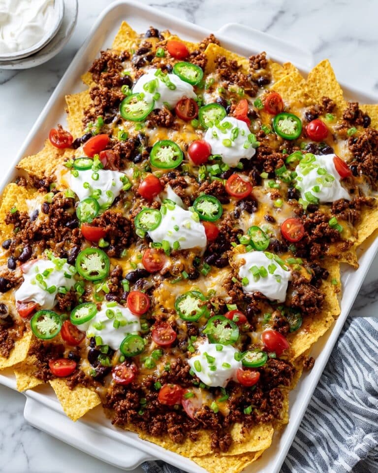 Sloppy Joe Nachos Recipe