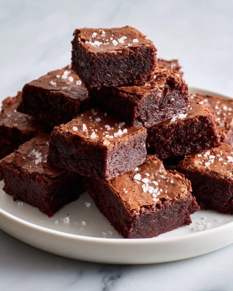 Classic Fudgy Brownies Recipe