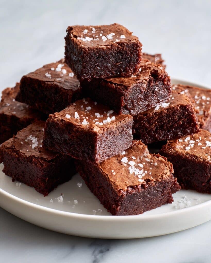 Classic Fudgy Brownies Recipe