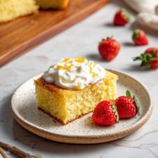 Lemon Olive Oil Cake Recipe