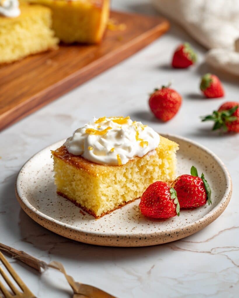 Lemon Olive Oil Cake Recipe