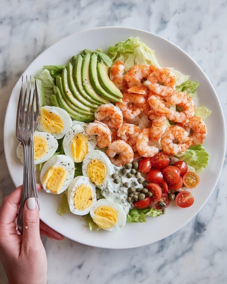 Shrimp Louie Salad Recipe