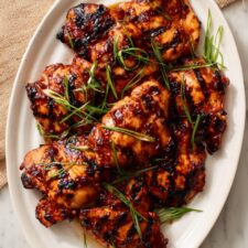 Roasted Miso Chicken Thighs Recipe