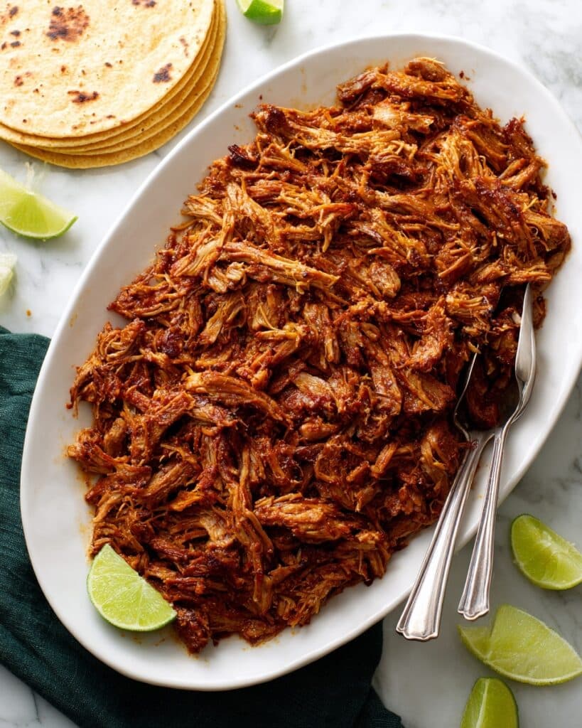 Big Batch Mexican Shredded Chicken Recipe