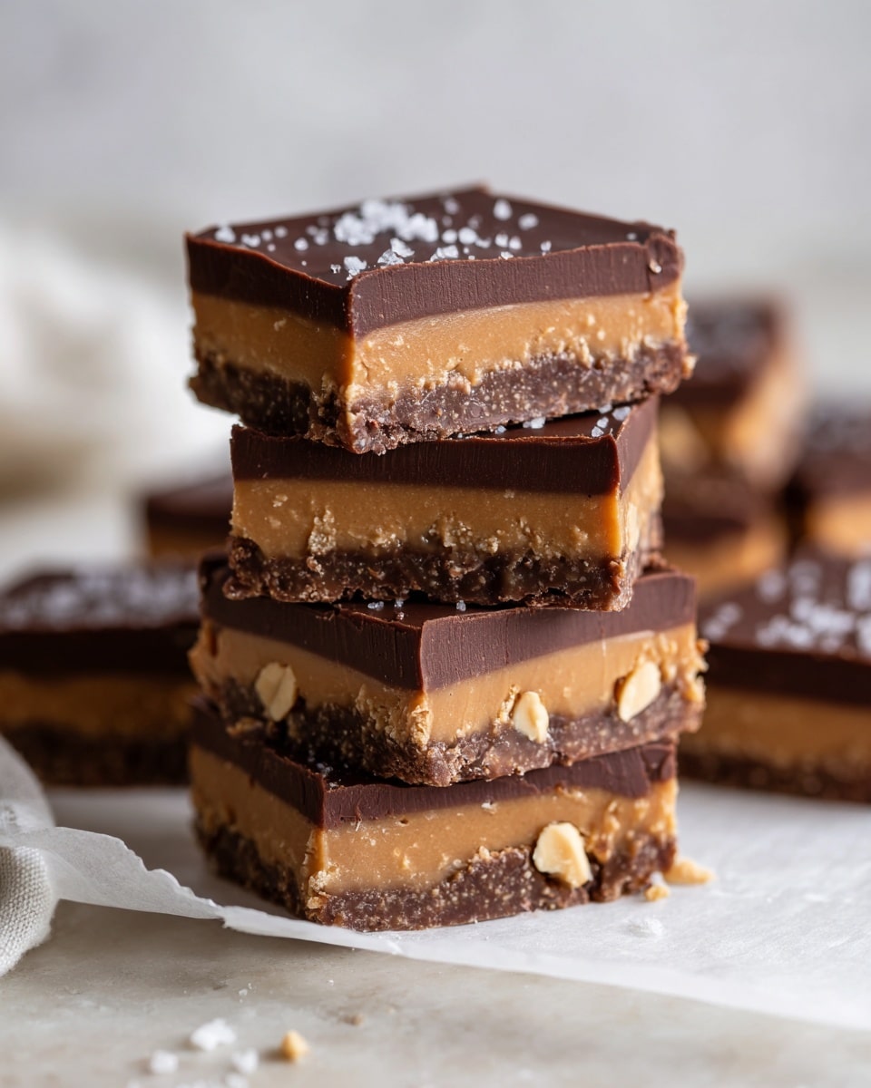 High Protein Snickers Date Bark Recipe