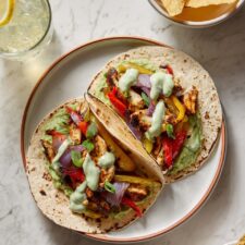Caramelized Chipotle Chicken Fajitas Recipe