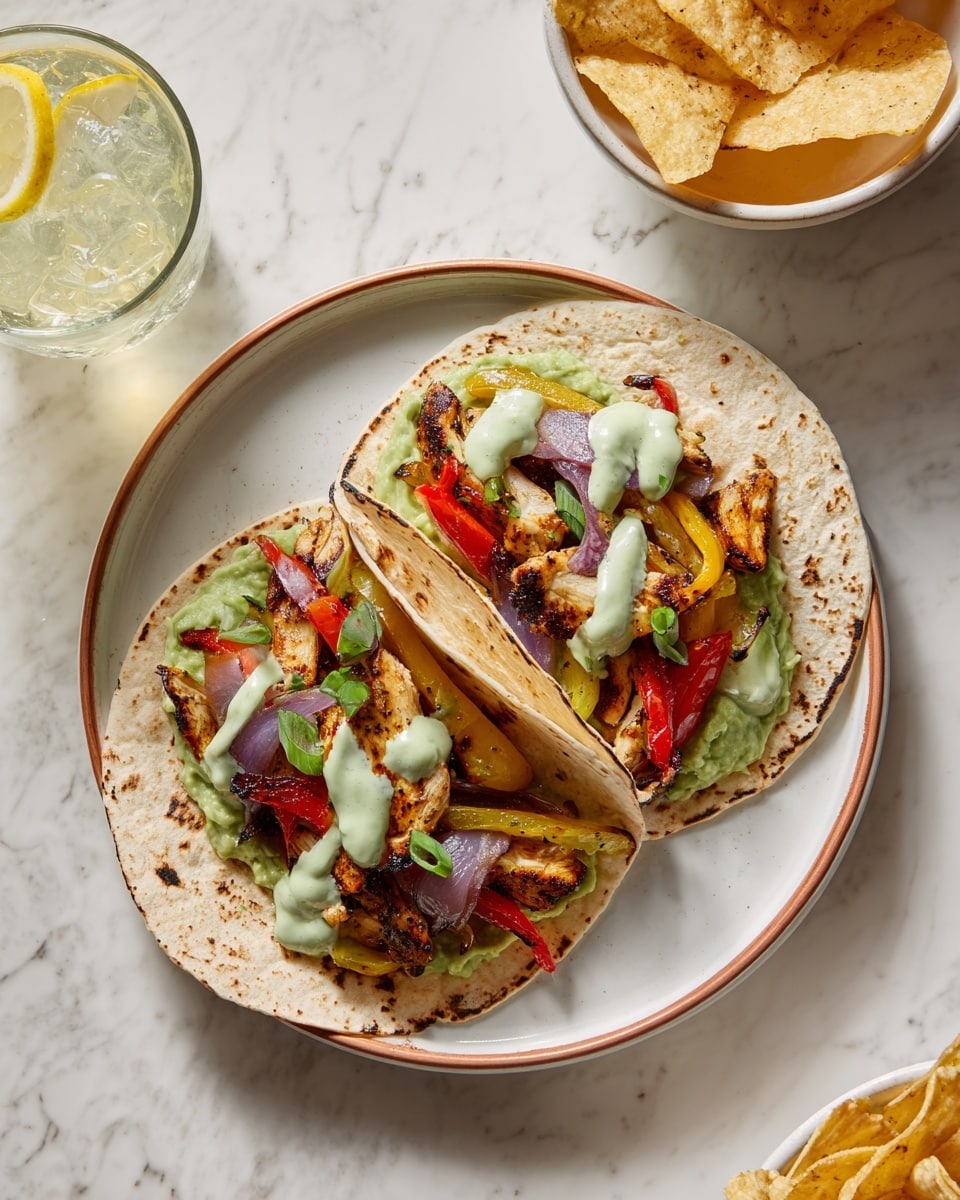 Caramelized Chipotle Chicken Fajitas Recipe