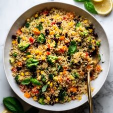 Summer Quinoa Salad Recipe
