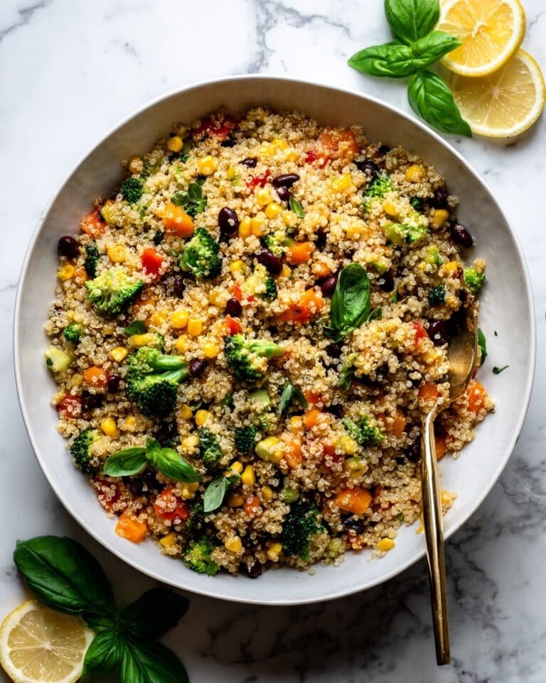 Summer Quinoa Salad Recipe