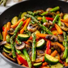 Simple Sautéed Vegetables Recipe