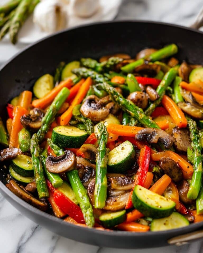 Simple Sautéed Vegetables Recipe