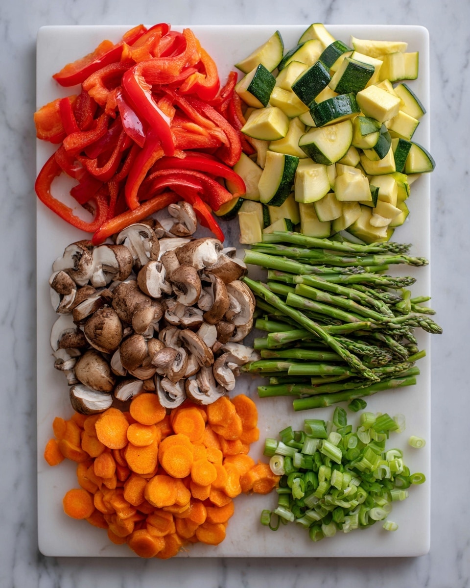 Simple Sautéed Vegetables Recipe - Recipe Image