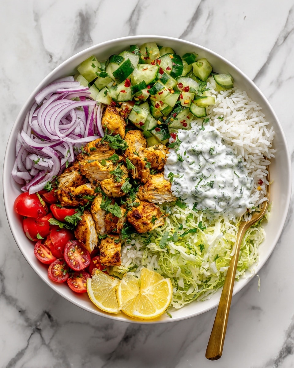 Greek Chicken Bowls Recipe