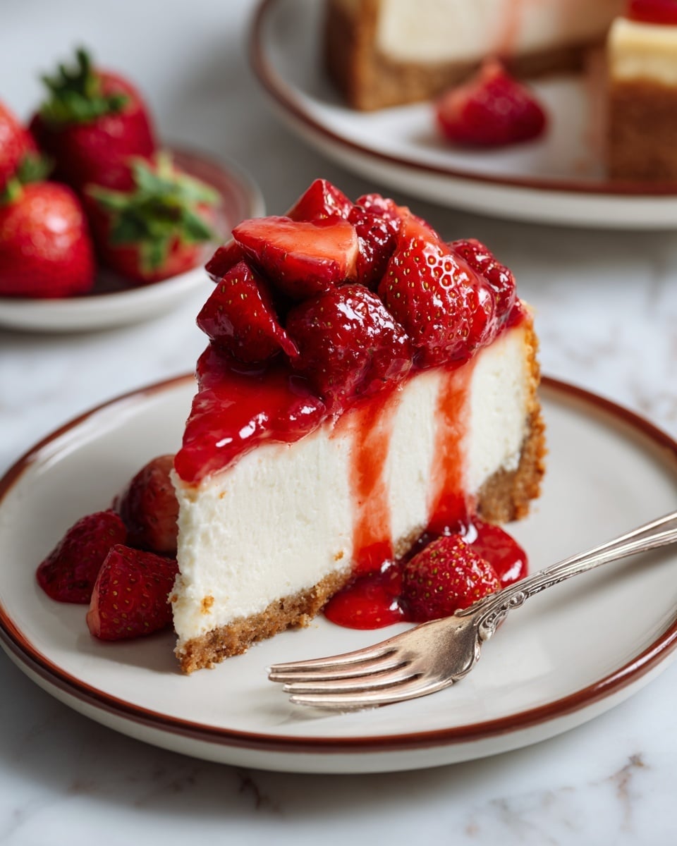 Gluten-Free Strawberry Cheesecake Recipe