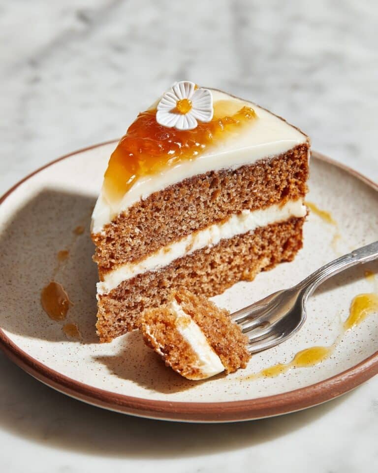 Gluten Free Honey Cloud Cake Recipe