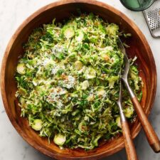 Brussels Sprouts Caesar Salad Recipe