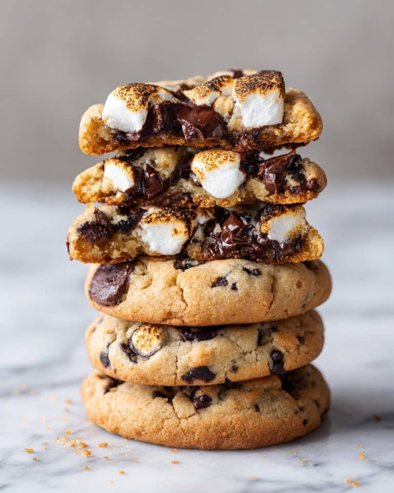Rocky Road Cookies Recipe