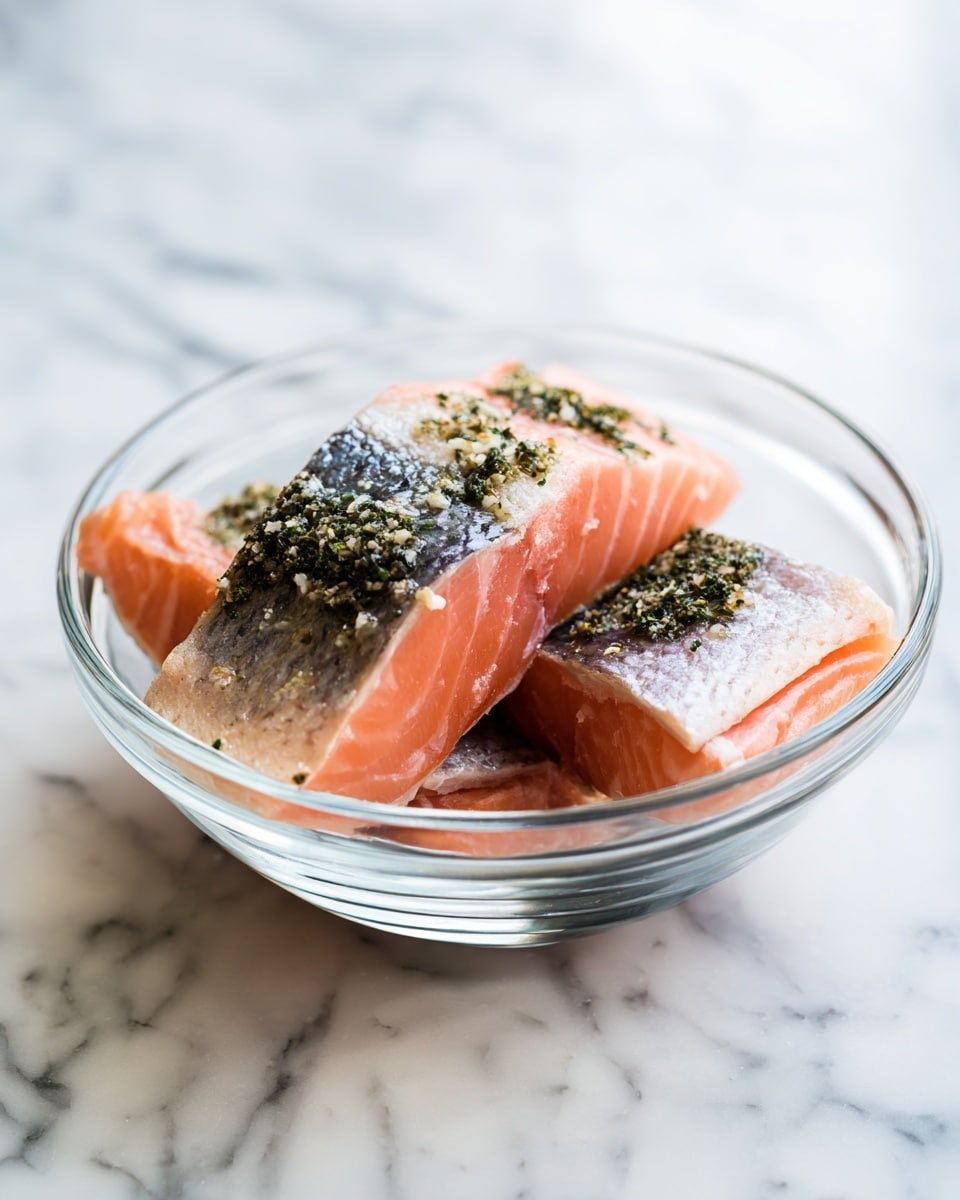 Perfect Marinated Grilled Salmon Recipe - Recipe Image