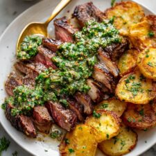 Cowboy Butter for Steak Recipe