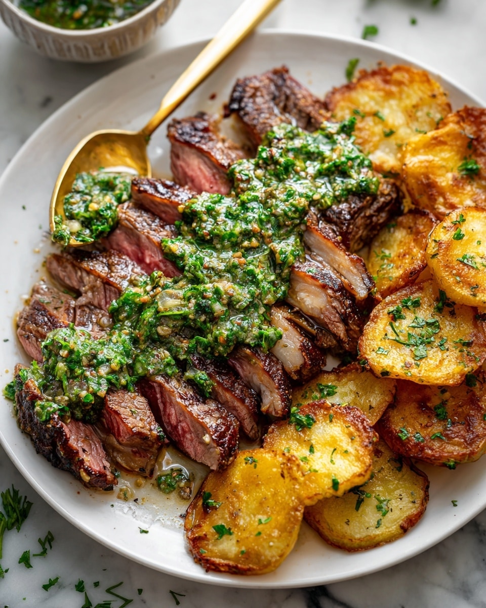 Cowboy Butter for Steak Recipe