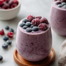Blueberry Raspberry Smoothie Recipe