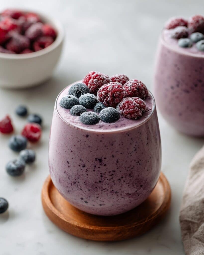 Blueberry Raspberry Smoothie Recipe