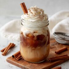 Iced Cinnamon Dolce Latte Recipe