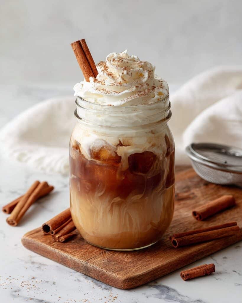 Iced Cinnamon Dolce Latte Recipe