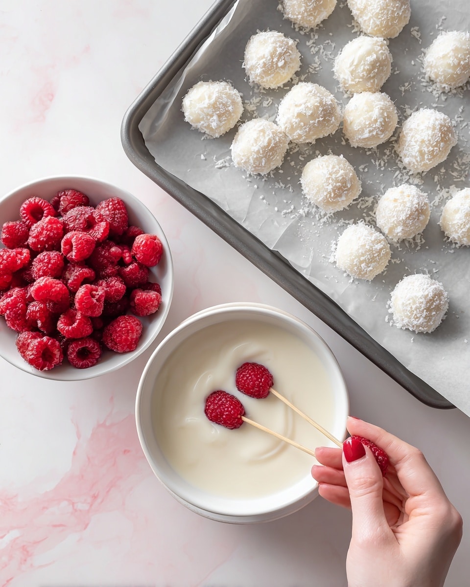 Chocolate Covered Raspberries Recipe - Recipe Image