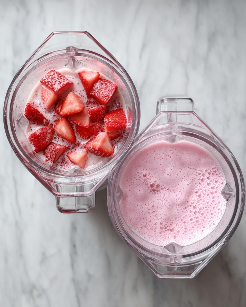 Strawberry Cheesecake Overnight Oats Recipe - Recipe Image